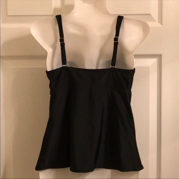 🔥ON SALE🔥3/$30🔥 💖 Merona Women’s Tankini Bikini Top Swimsuit - Picture 5 of 5